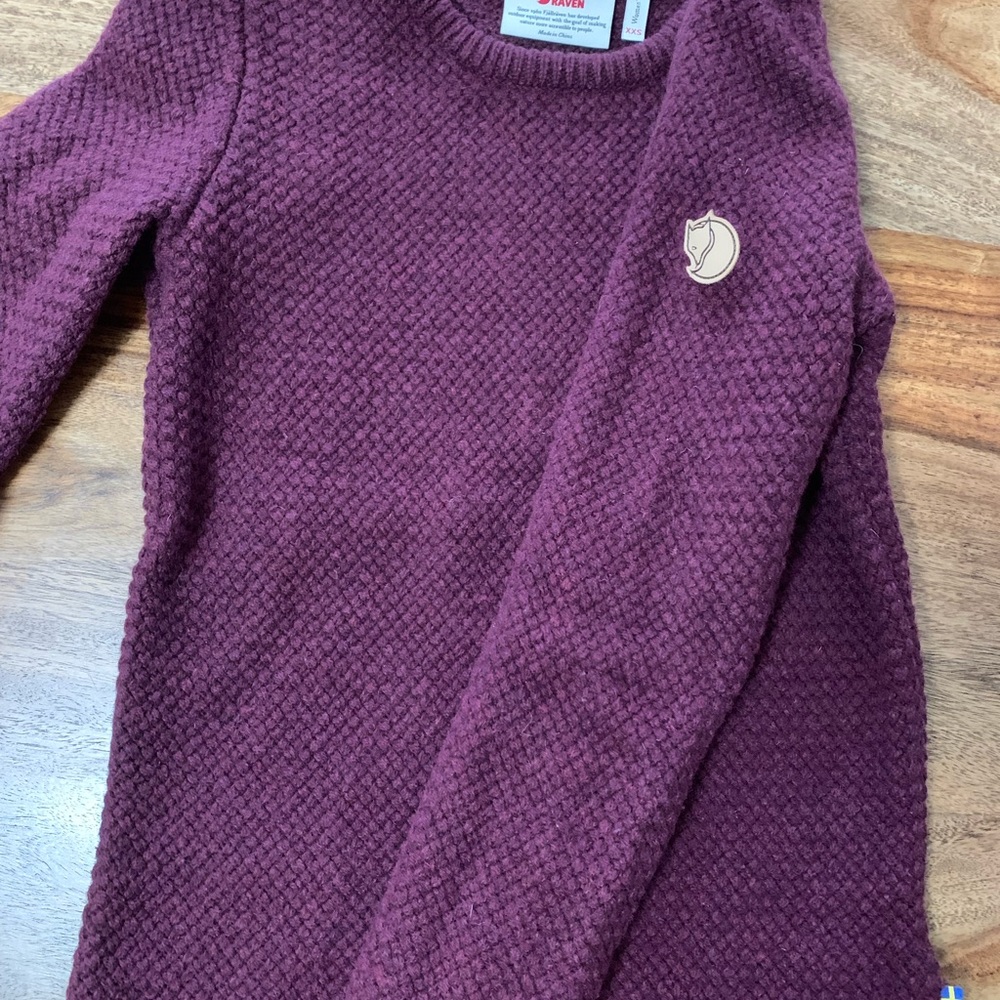 Women’s wool sweater